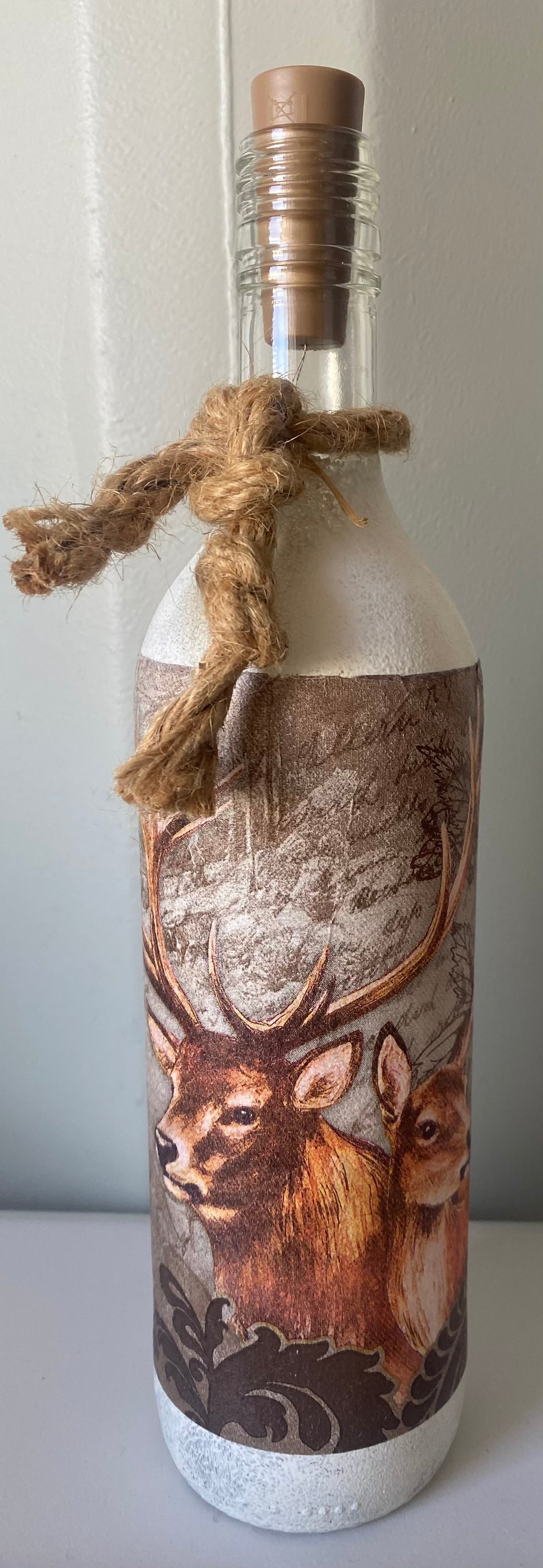 Light up bottle stag design