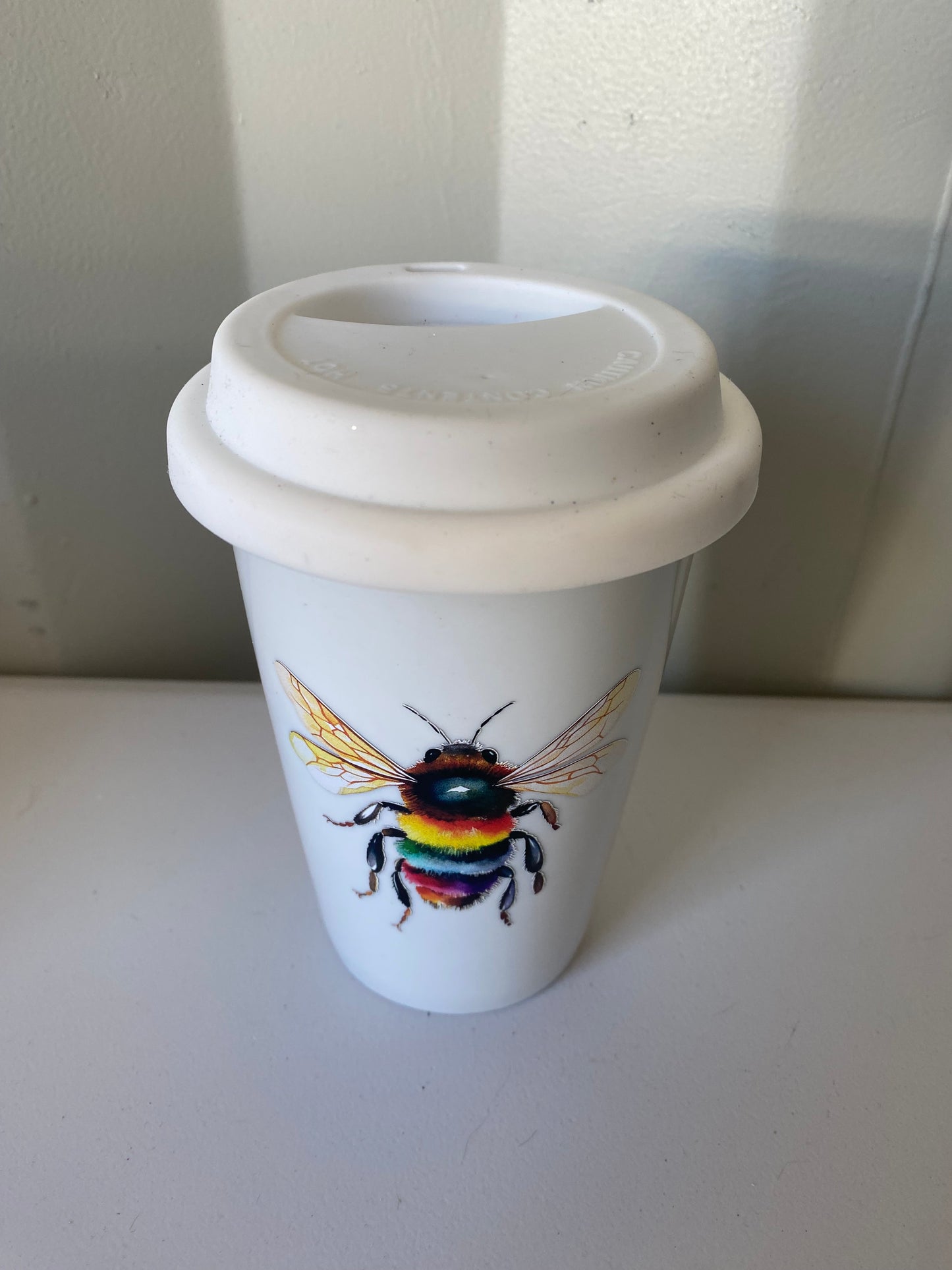 Bee ceramic mug