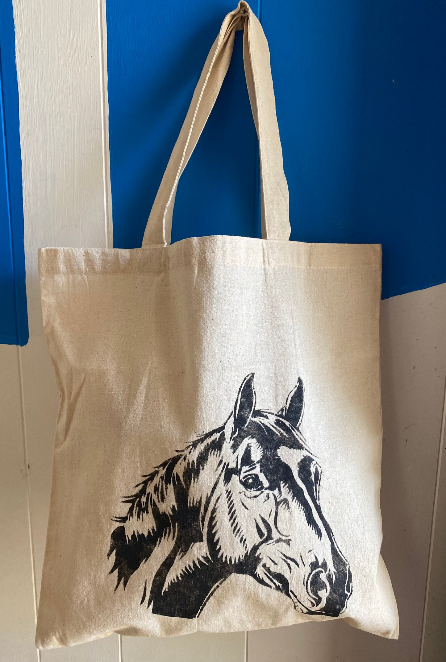 Horse canvas bag