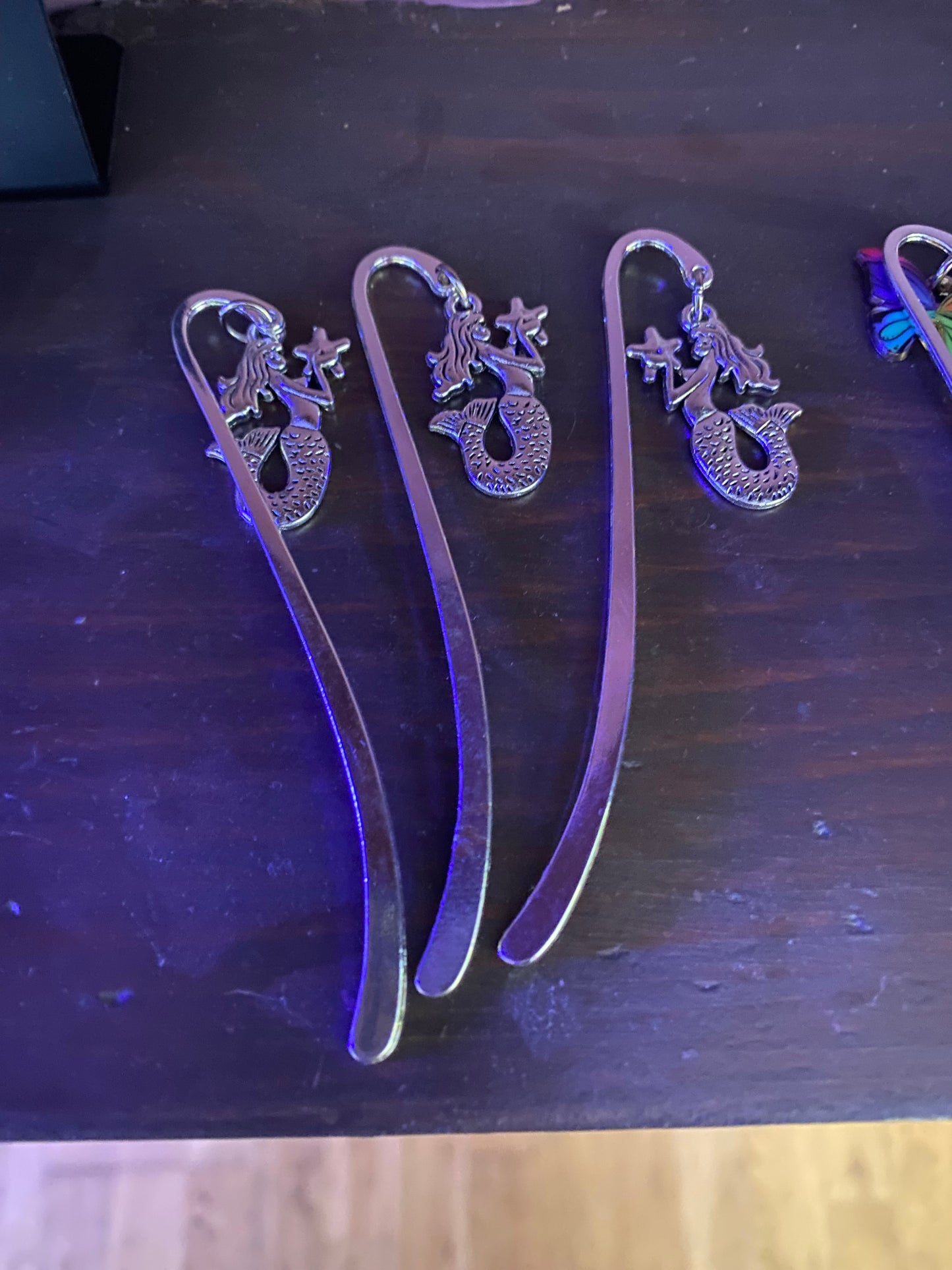Mermaid bookmark