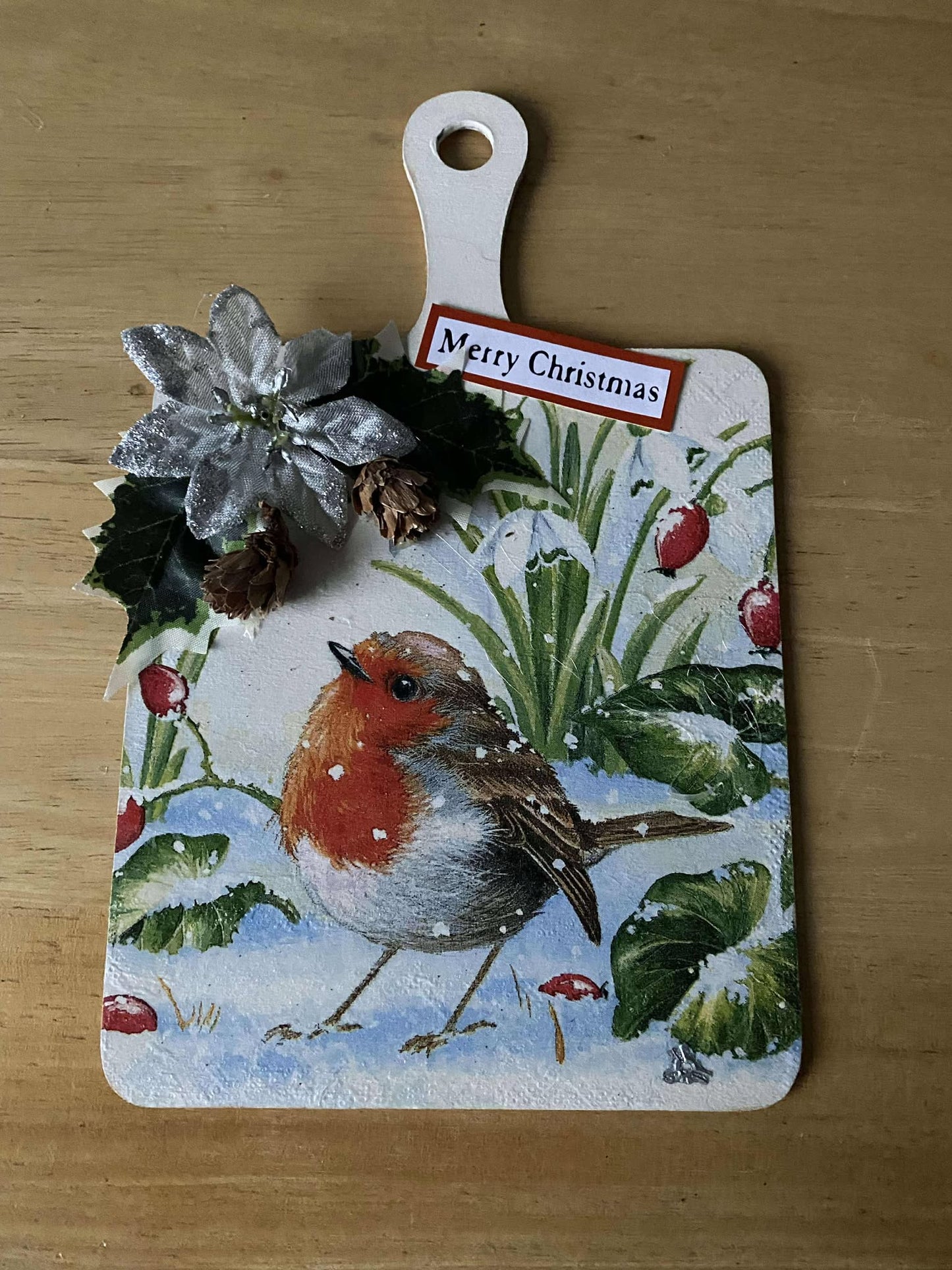 Robin cheeseboard hanger