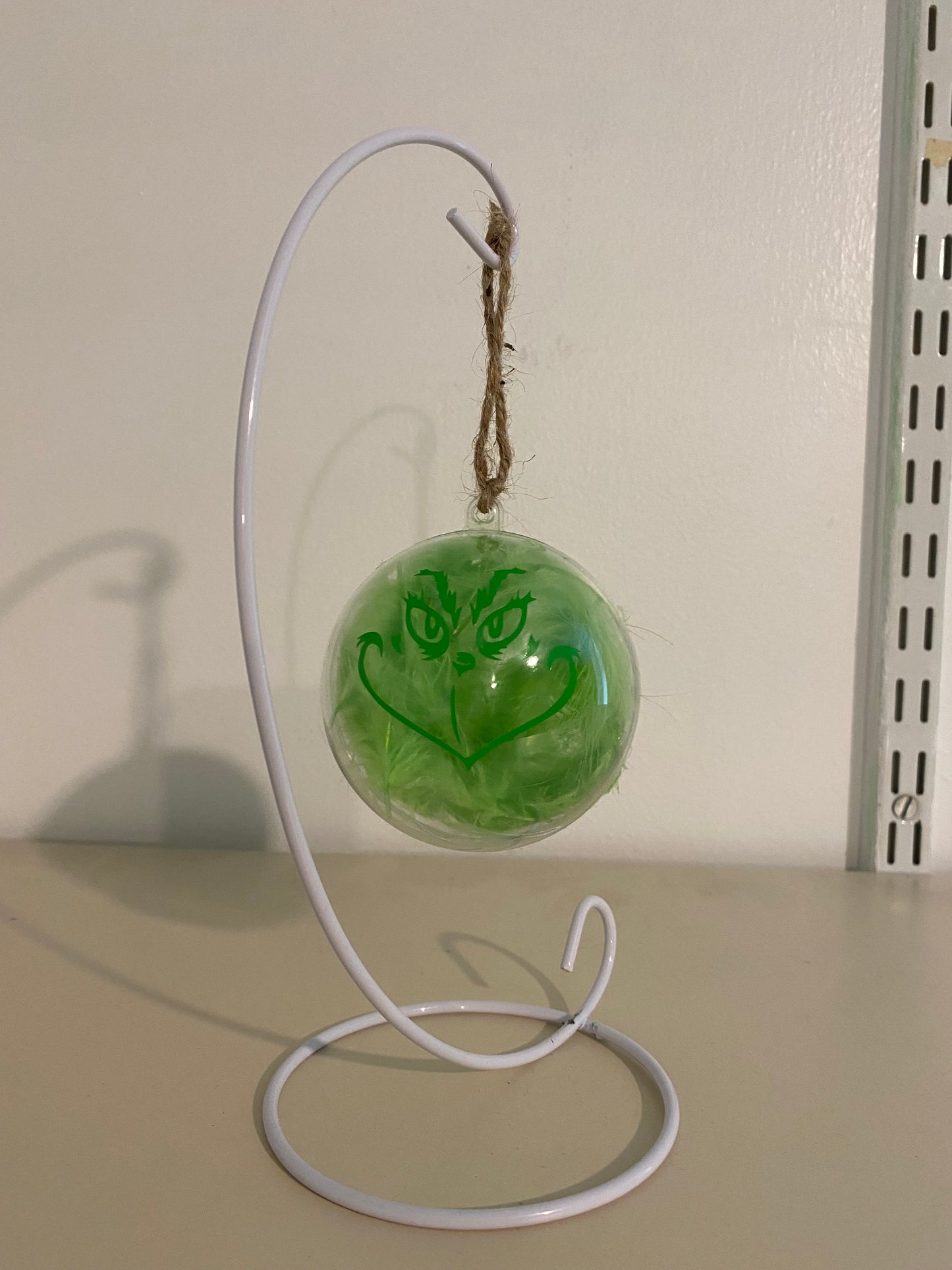 The grinch bauble