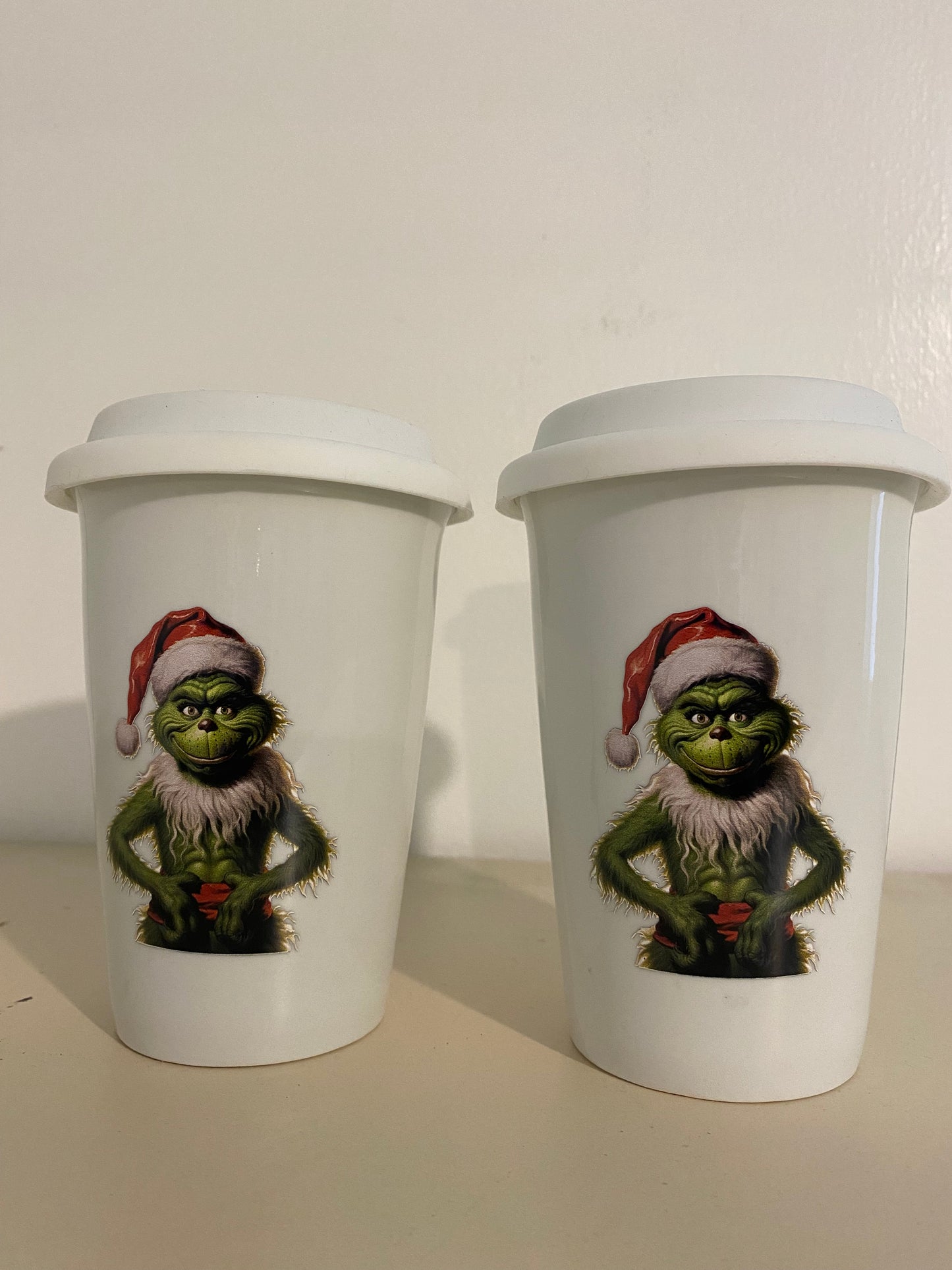 Grinch ceramic mugs
