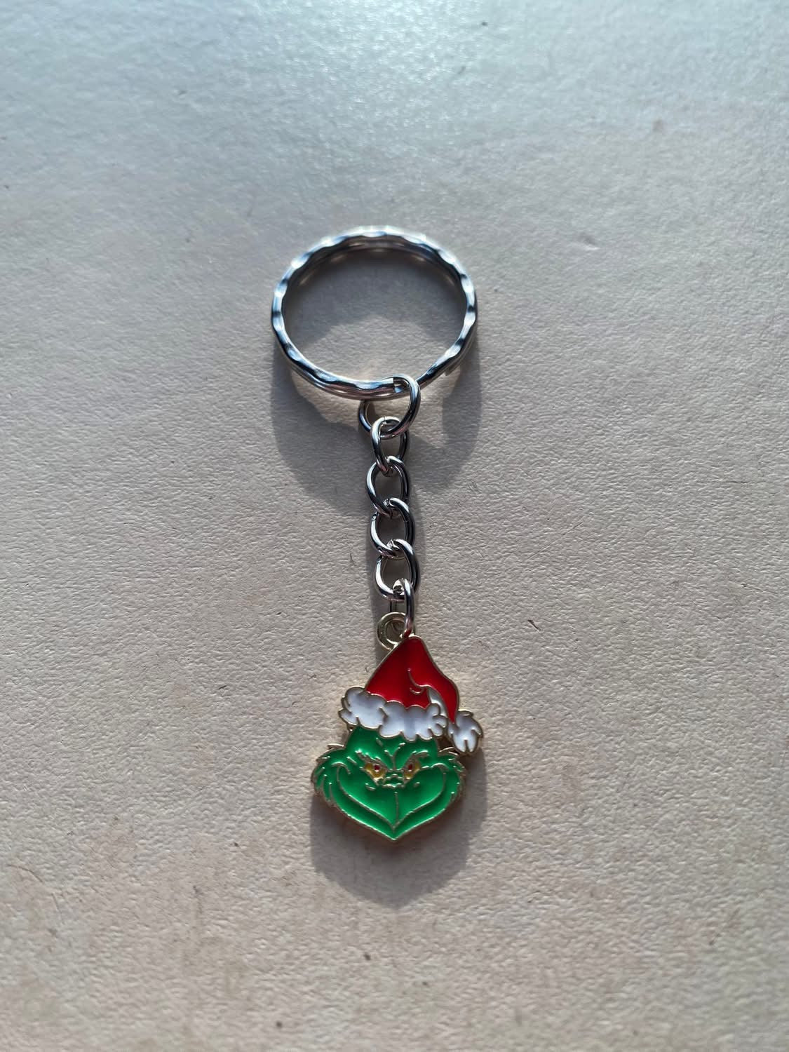 Grinch keyring