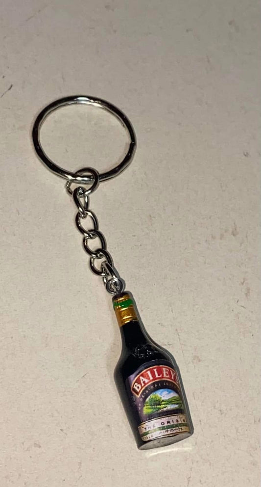 Irish cream keyring