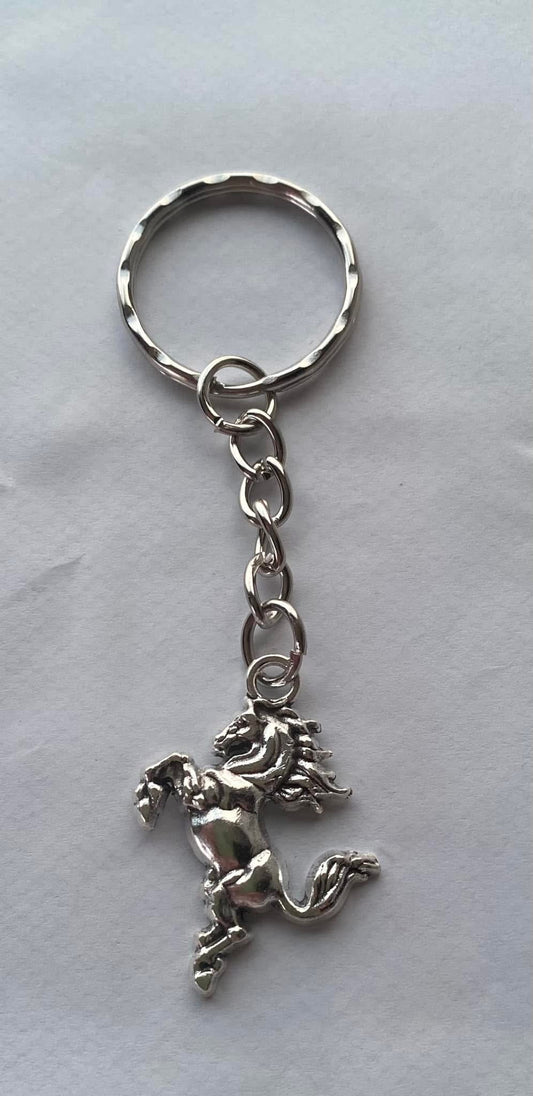 Horse keyring