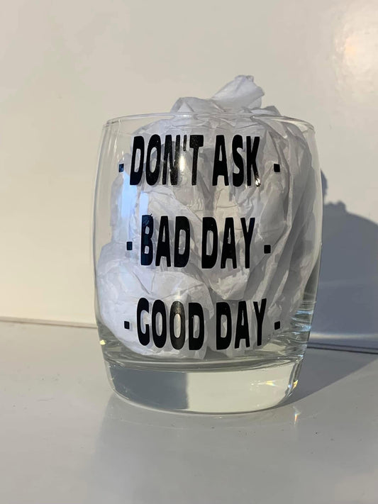 Don’t ask mixer glass