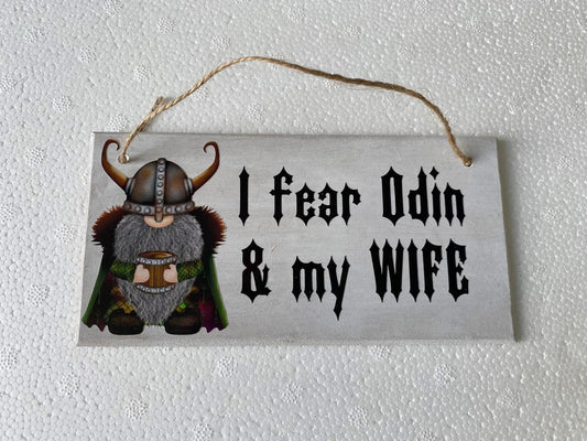 Viking plaque fear wife