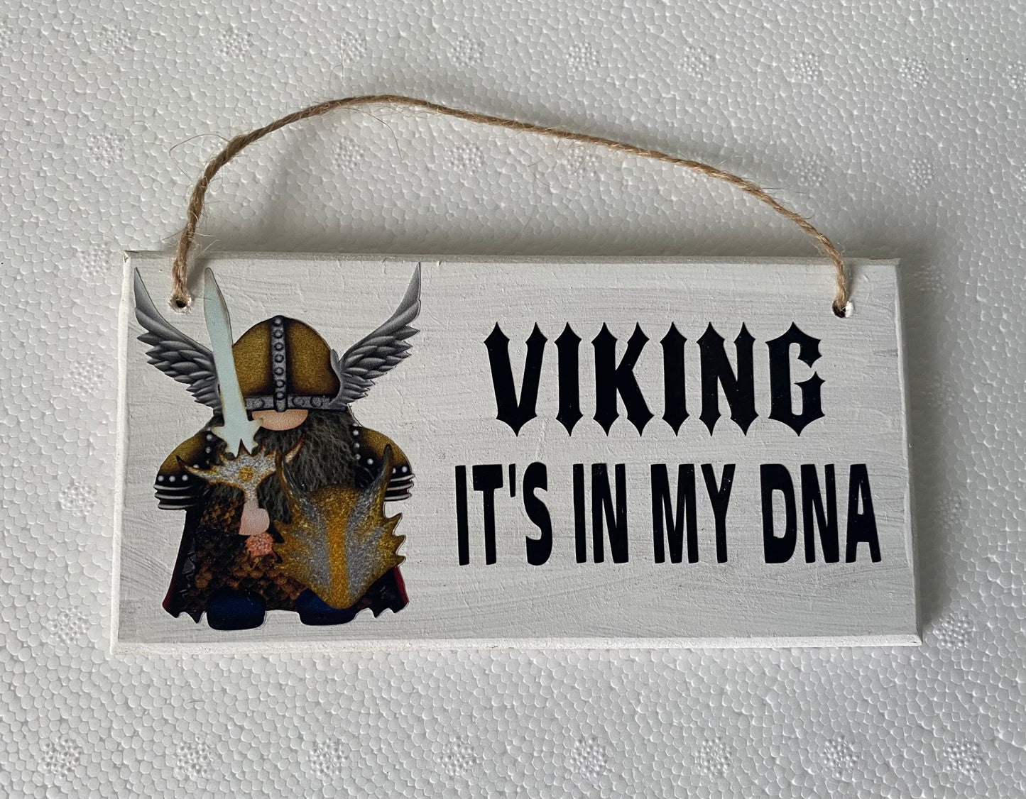 Viking plaque dna