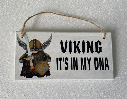 Viking plaque dna