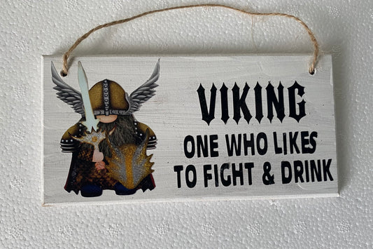 Viking plaque drink image 2