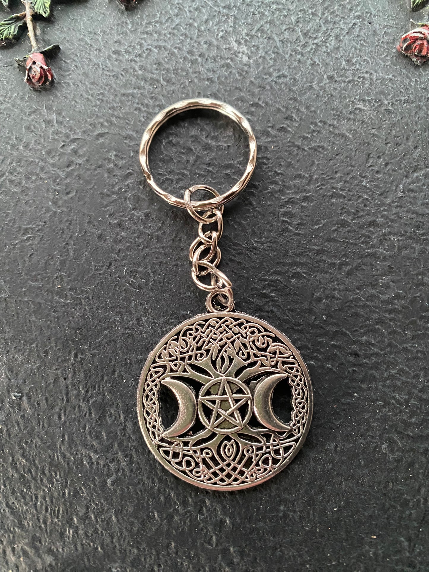 Viking pagan keyring