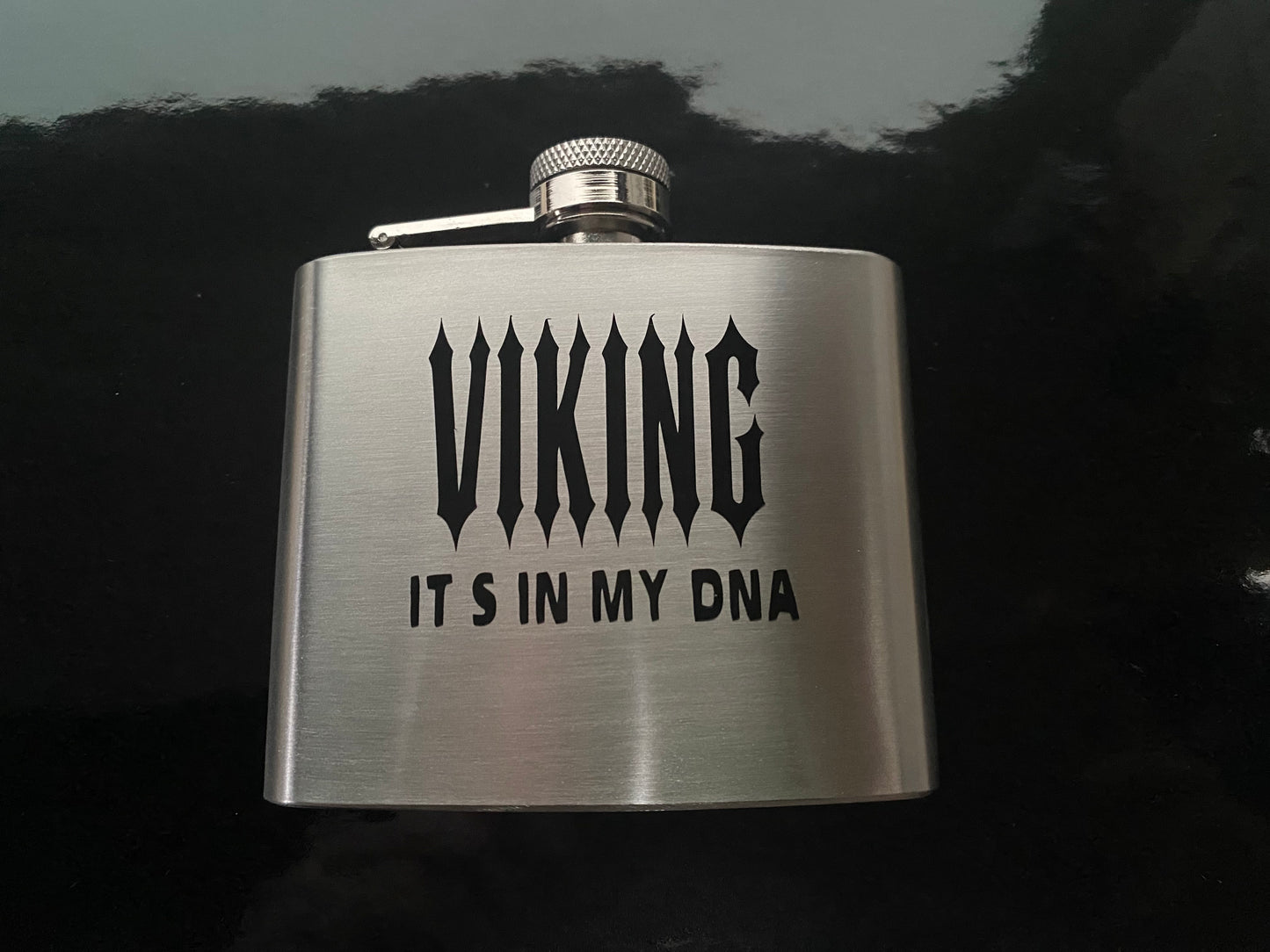 5oz stainless steel hip flask