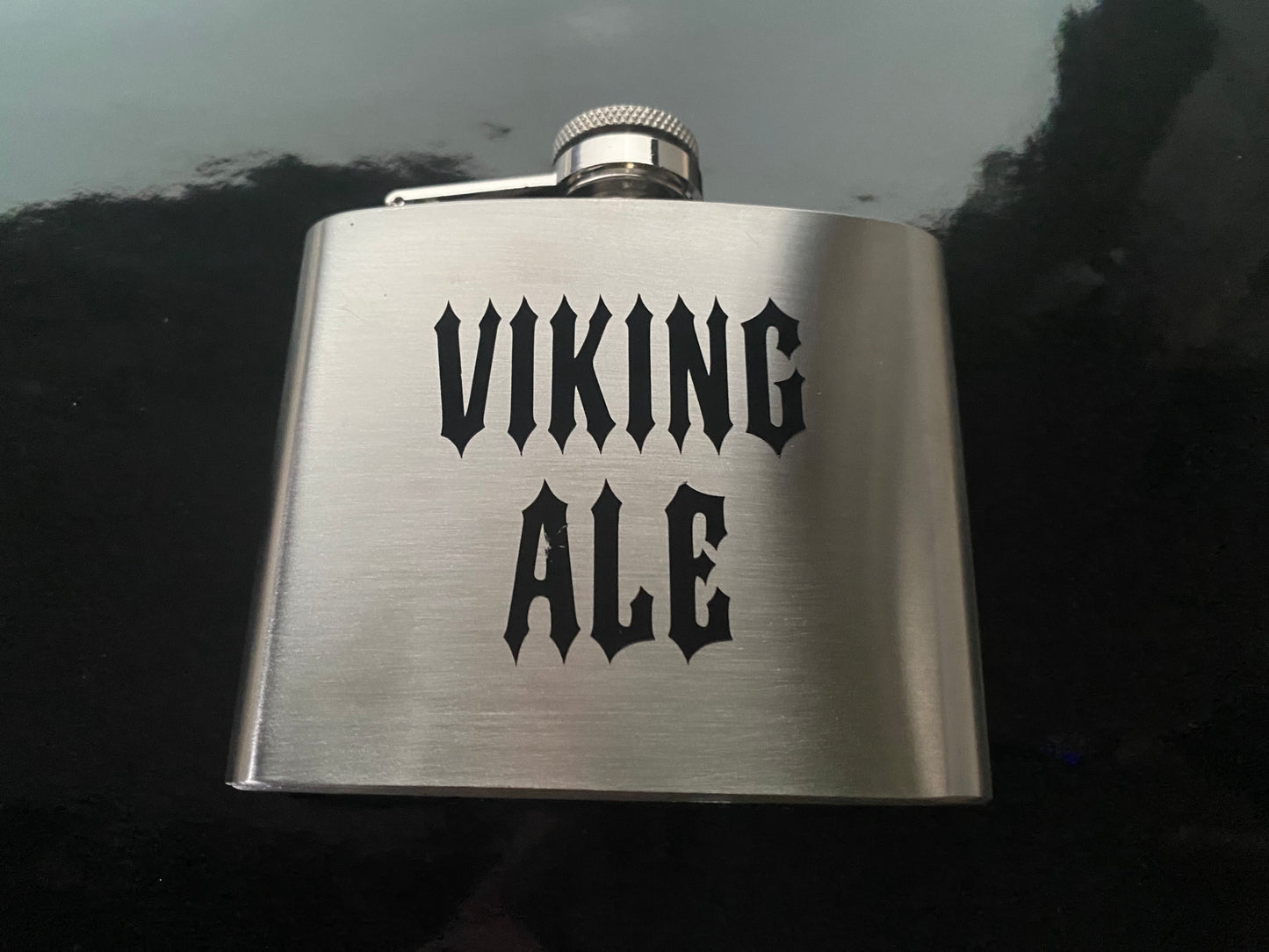 5oz stainless steel hip flask