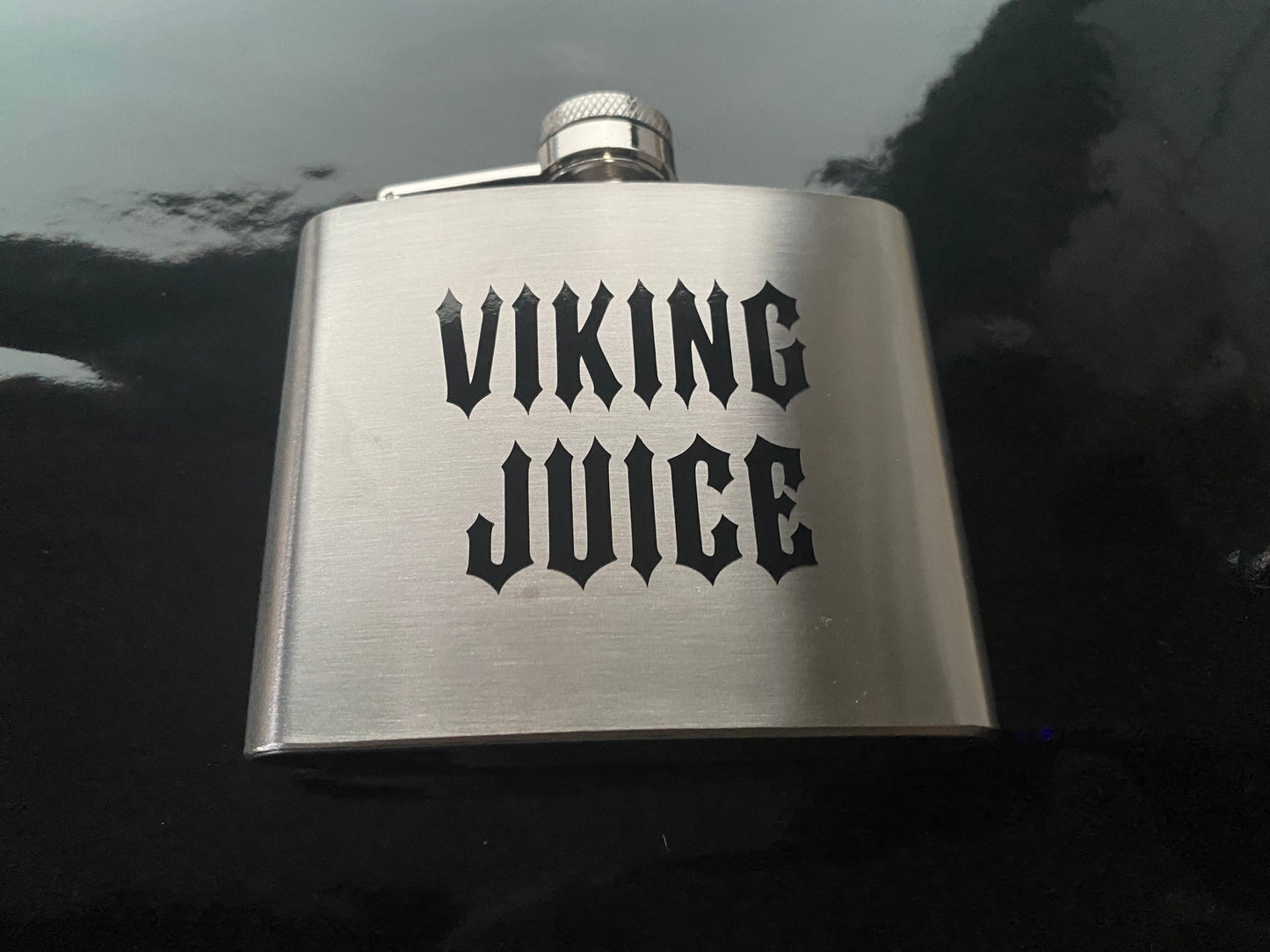 5oz stainless steel hip flask