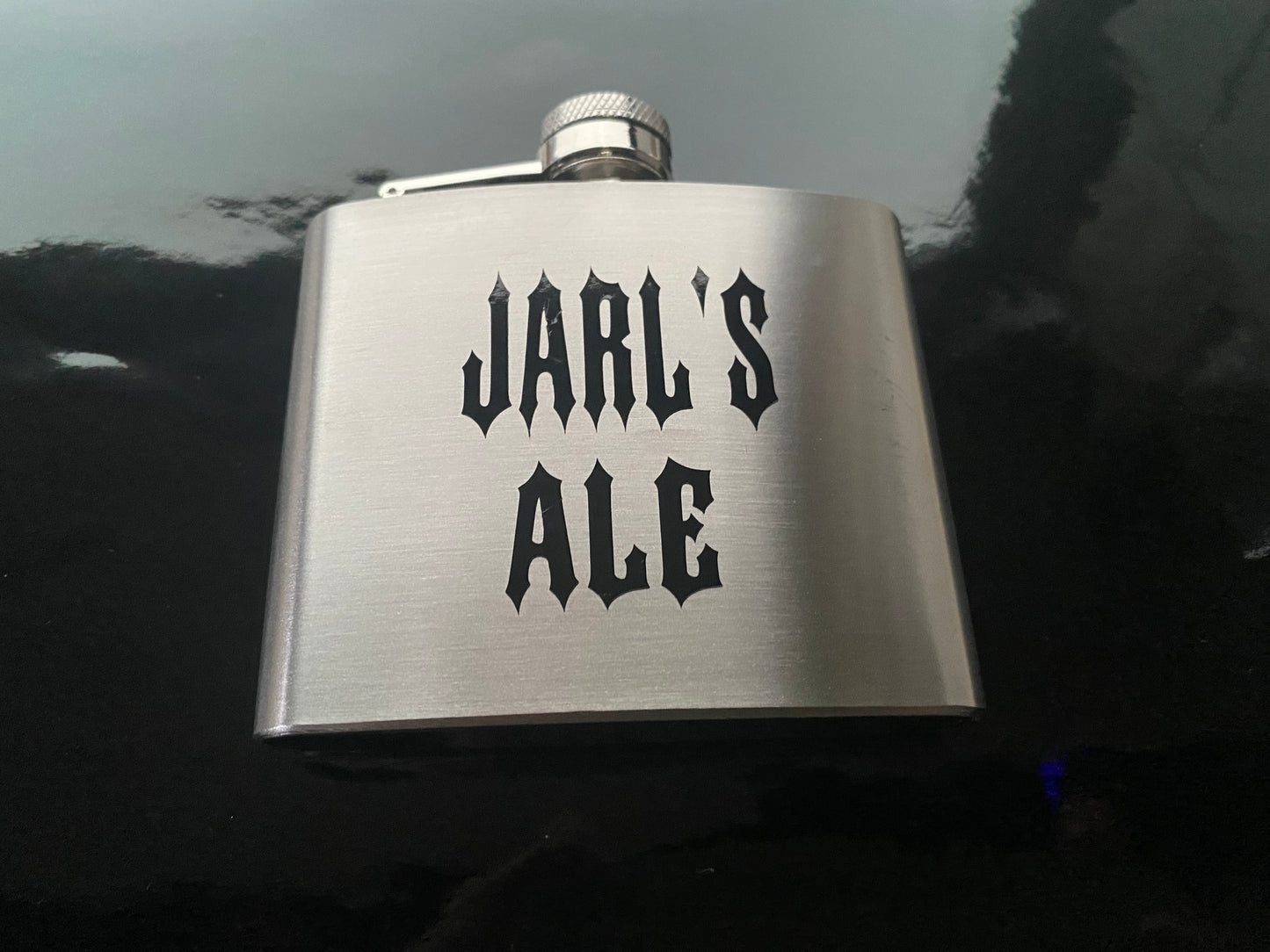 Stainless steel 5oz hip flask