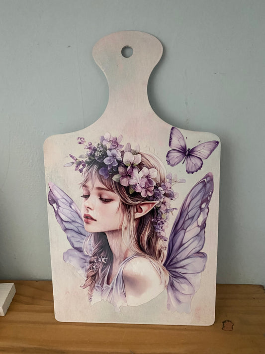Fairy cheeseboard hanger