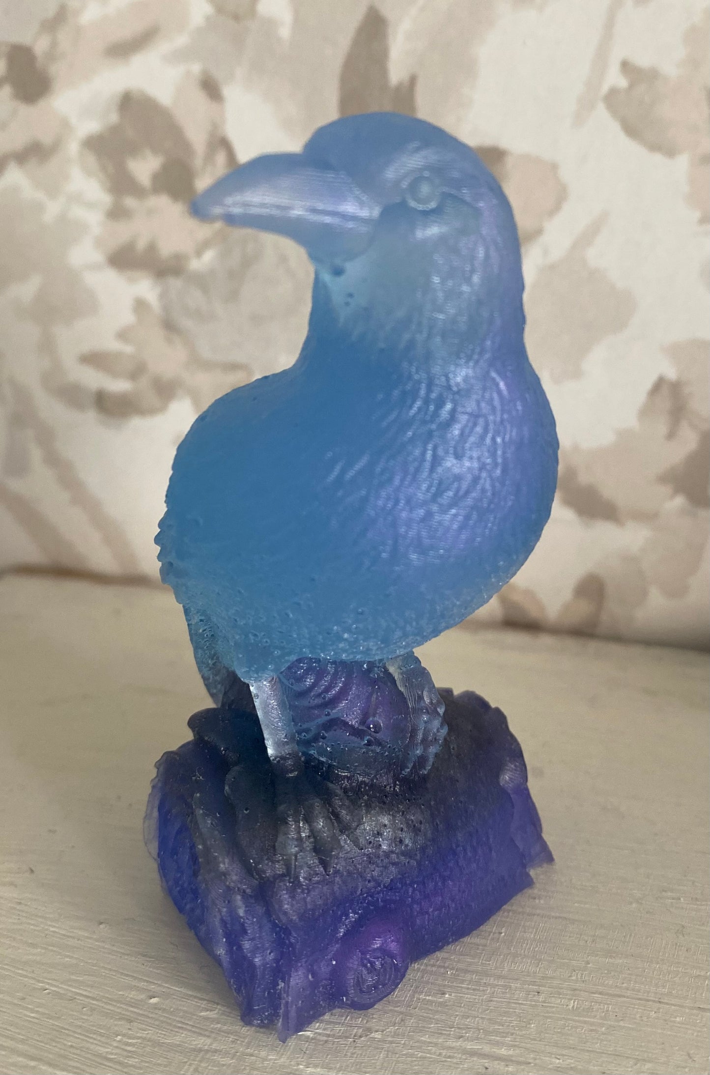 Resin Raven figure
