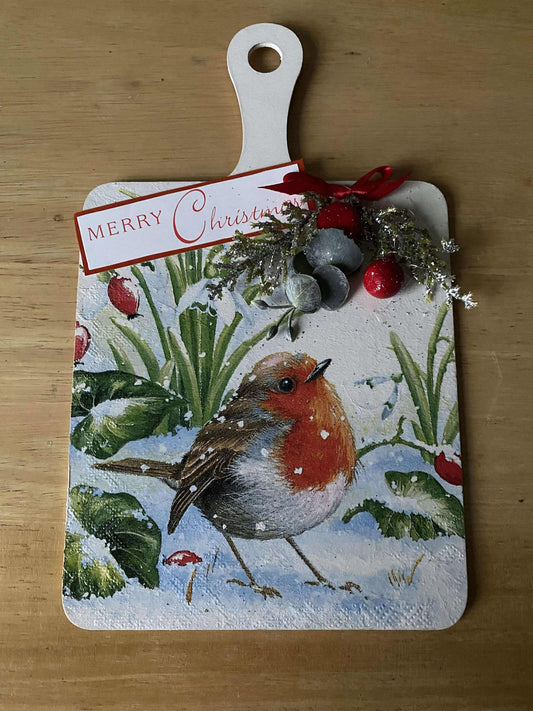 Robin design 2 cheeseboard hanger